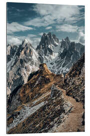 Gallery print Cadini di Misurina - Three Peaks National Park