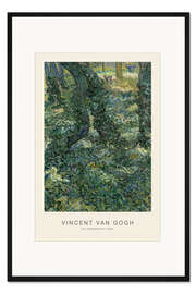 Gerahmter Kunstdruck The Undergrowth, 1889