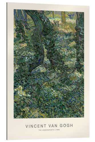 Gallery print The Undergrowth, 1889