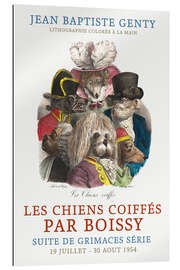 Gallery print Dogs in Wigs - Boissy (French)