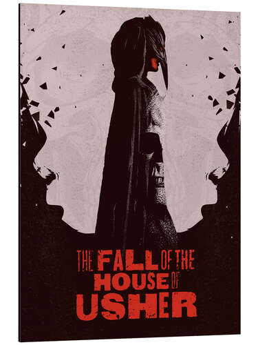 Cuadro de aluminio Fall of the House of Usher