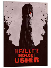 Stampa su plexi-alluminio Fall of the House of Usher