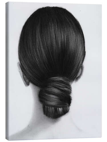 Canvas print Hairdo