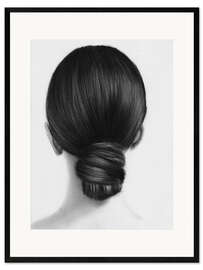 Framed art print Hairdo