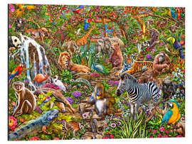 Magnettafel Animal Atrium