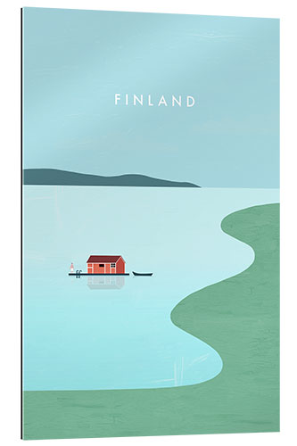 Gallery print Finnland Travel Art