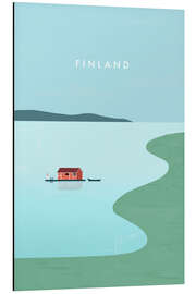 Magnettafel Finnland