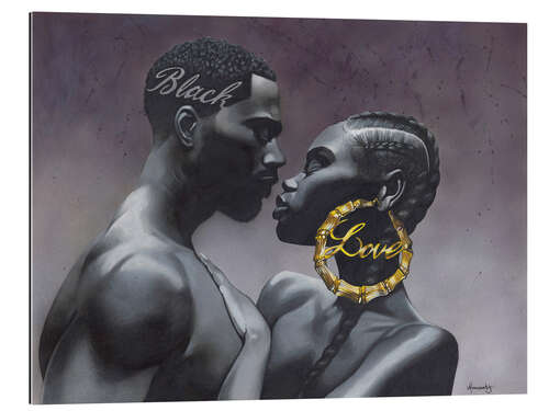 Gallery print Blacklove