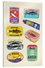 Gallery Print Canned Fish