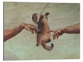 Magnettafel Touch of the Kitty