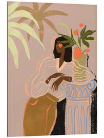 Magnettafel Awaiting