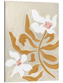 Magnettafel Flowerfeeling