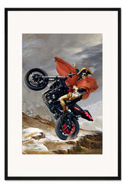Gerahmter Kunstdruck Napoleon's Iron Horse