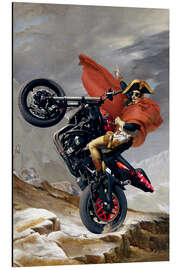 Magnettafel Napoleon's Iron Horse