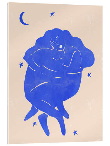 Gallery Print Blue Lovers