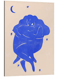 Magnettafel Blue Lovers