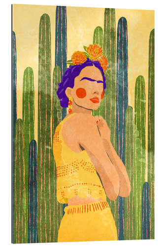 Gallery print Frida and Cacti