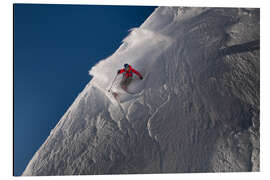 Magnettafel Leben an der Spitze