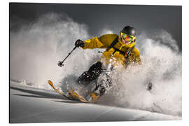 Magnettafel Powder Blast