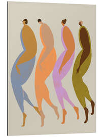 Magnettafel Die Giganten