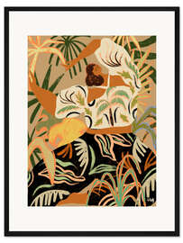 Gerahmter Kunstdruck Nature Embrace