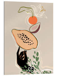 Gallery Print Balancing Fruits