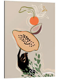 Magnettafel Balancing Fruits