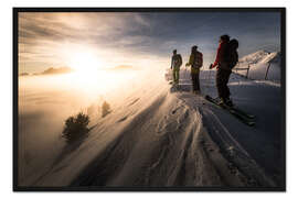 Gerahmter Kunstdruck Reaching the Sunlight