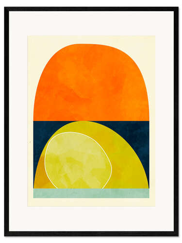 Framed art print Lemon at the Window