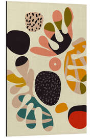 Magnettafel Mid Century Cut Outs