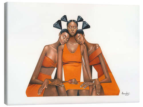 Tableau sur toile Diamond Sisterhood