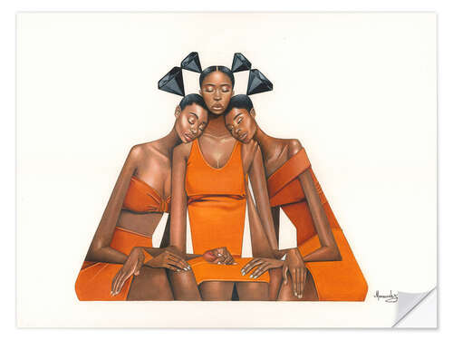 Wall sticker Diamond Sisterhood