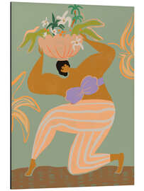 Magnettafel Das Gewicht der Welt