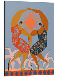 Magnettafel Sisterhood