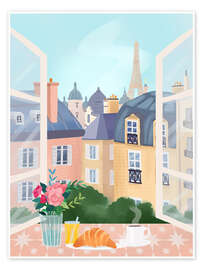 Poster Window to Paris