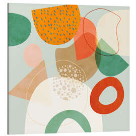 Magnettafel Formenspiel II