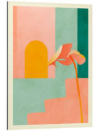 Magnettafel Space Treppe