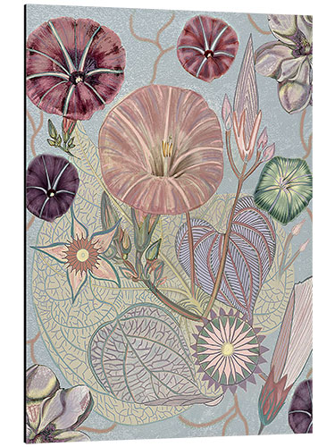 Cuadro de aluminio Vintage Wildflowers