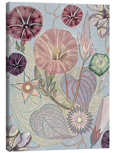 Canvas print Vintage Wildflowers