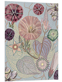 Quadro em PVC Vintage Wildflowers