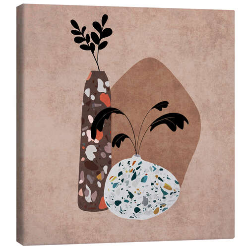 Canvas print Vases and Mosaic
