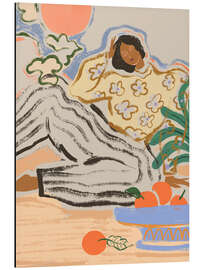 Magnettafel Faule Tage