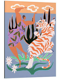 Magnettafel Hallo Tiger