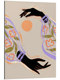 Magnettafel Embrace The Sun