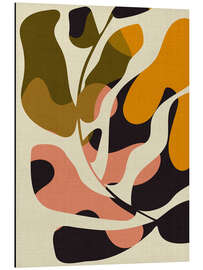 Magnettafel Mid Century Fauvism