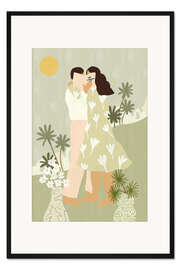 Gerahmter Kunstdruck Love Conquers All