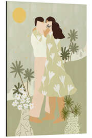 Magnettafel Love Conquers All