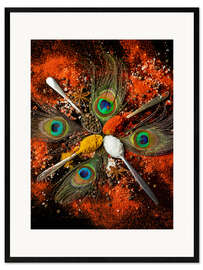 Framed art print Bombay Galaxy