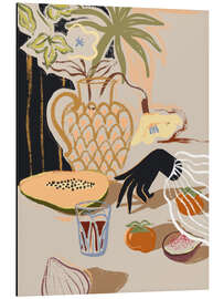 Magnettafel Fruchtbare Ausbreitung