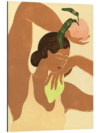 Magnettafel Zitronapfel